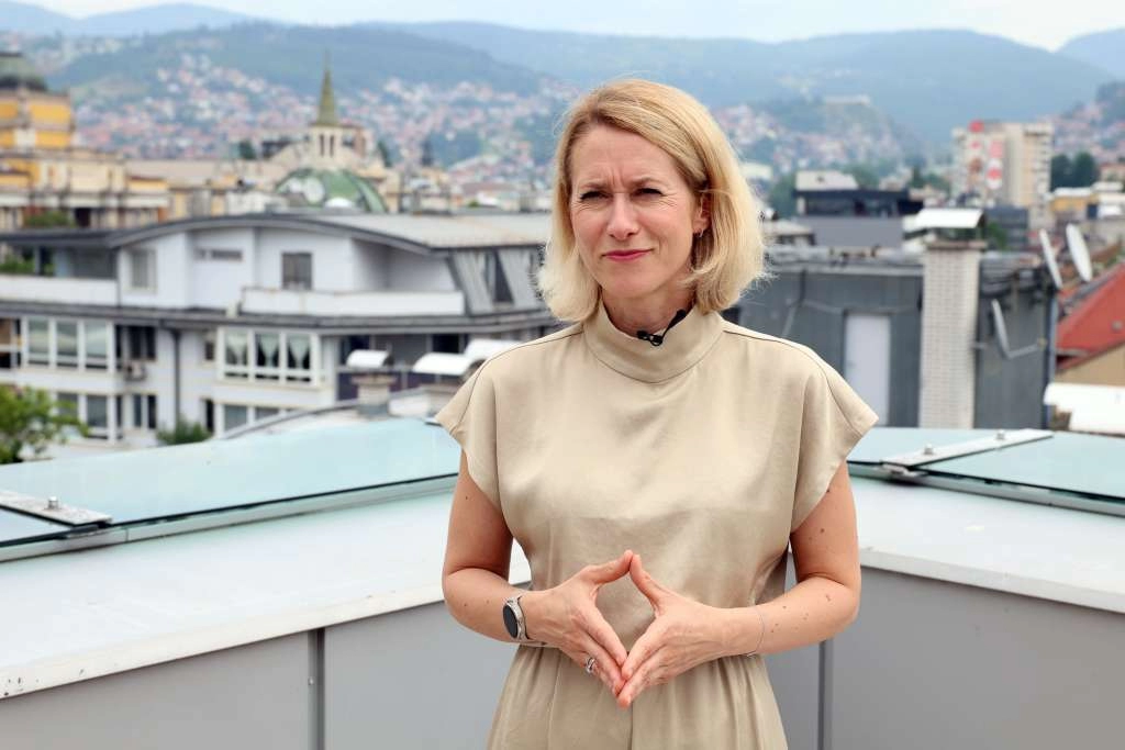 Kallas: BiH je dobro radila do 2024., ali sada vidimo zabrinjavajući zastoj reformi (VIDEO)